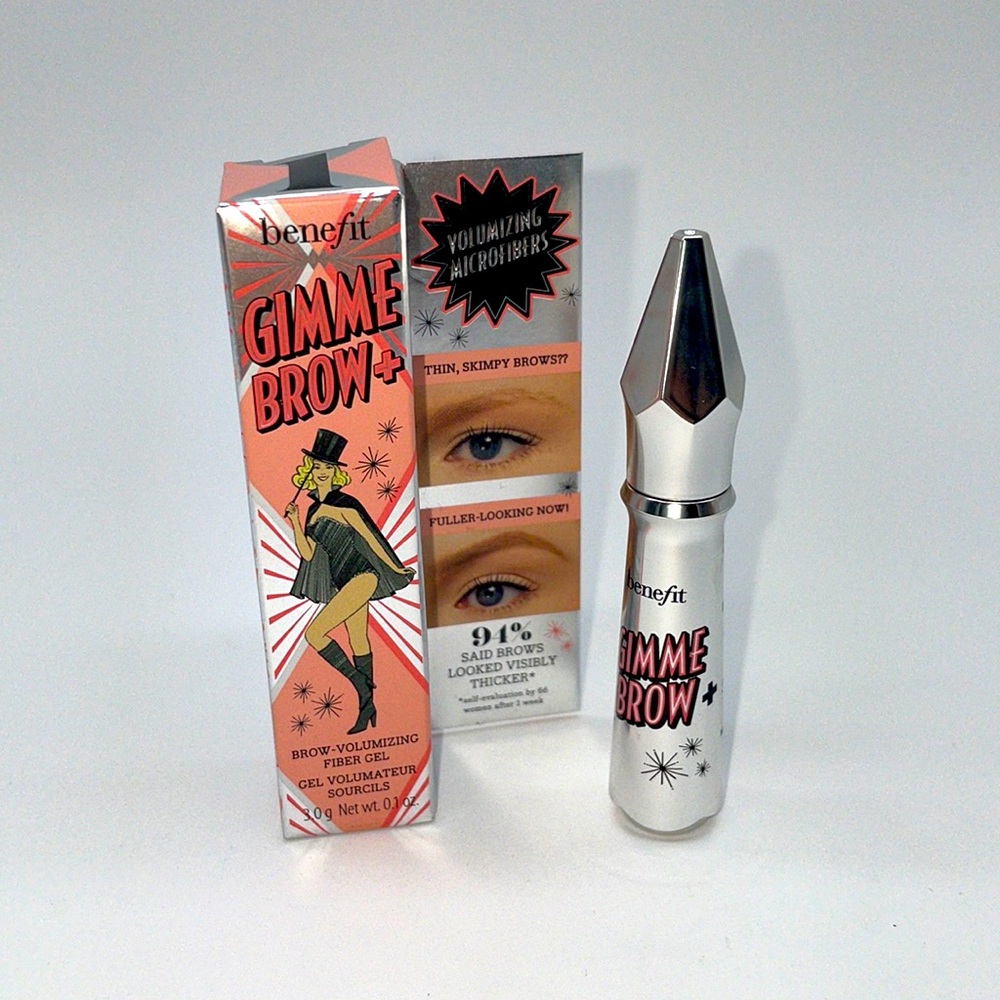 Benefit Cosmetics
Gimme Brow+ Tinted Volumizing Eyebrow Gel